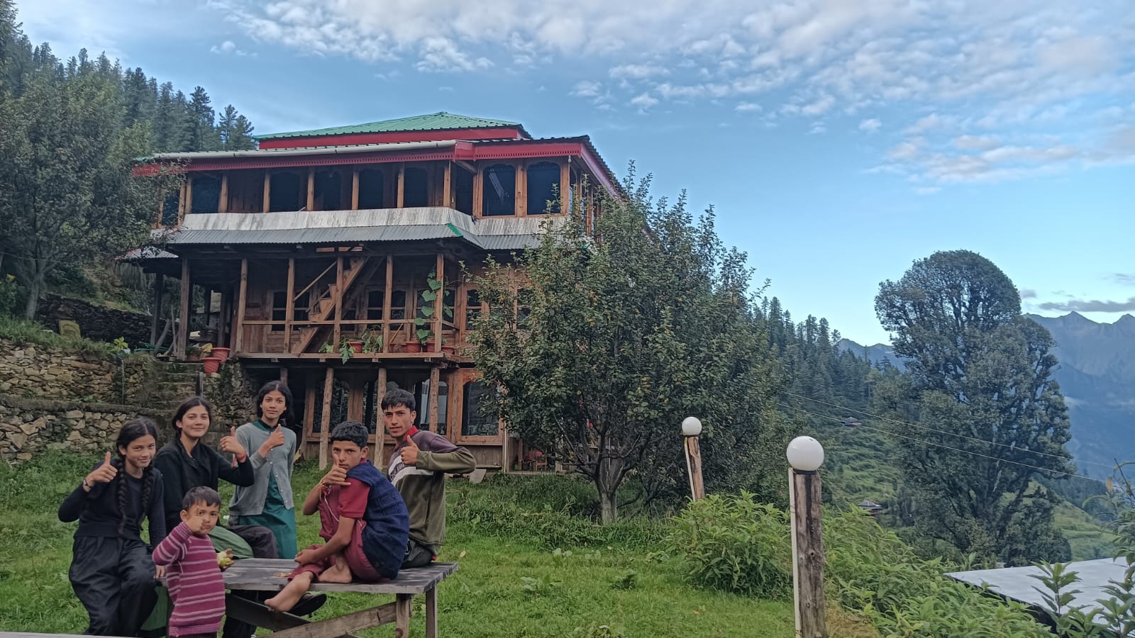 Our Homestay & Village Children