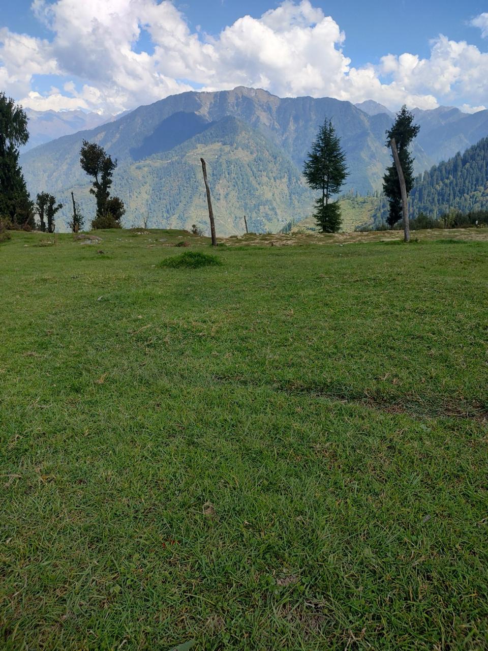Jamala Bugyal Meadow