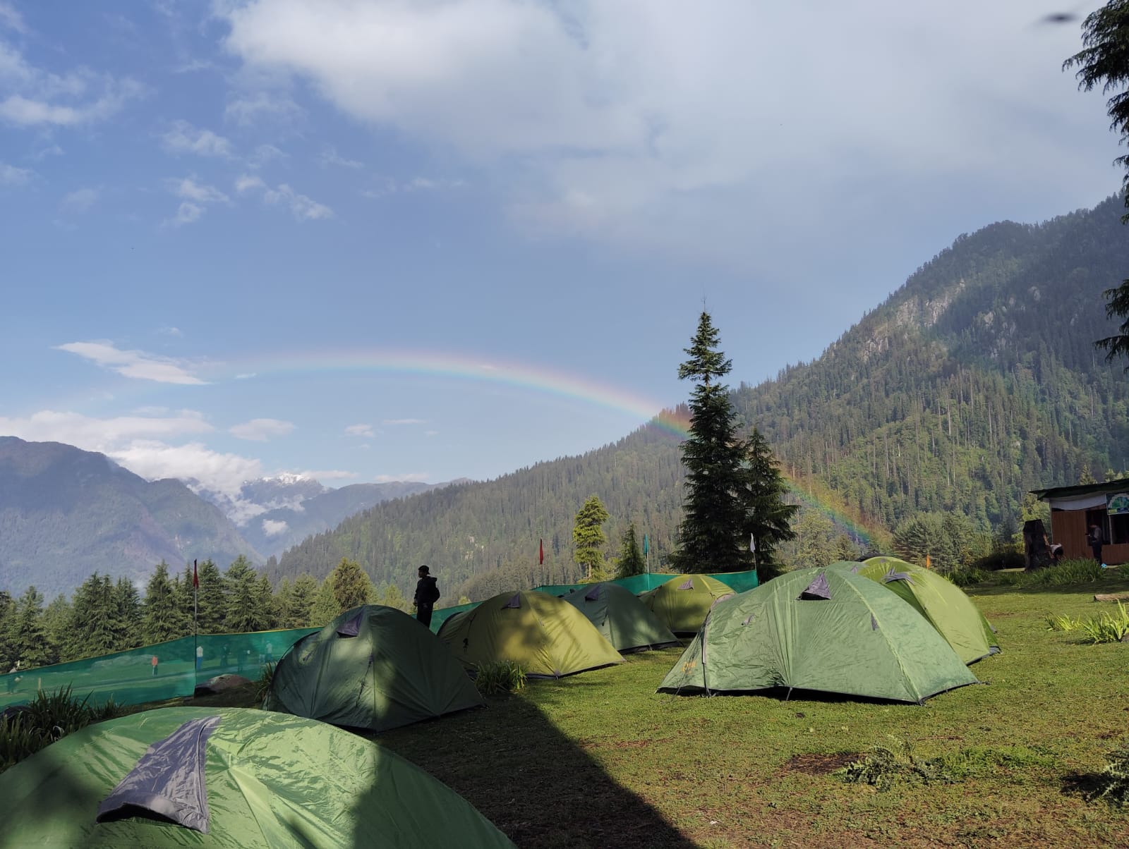 Camping at Jamala Bugyal