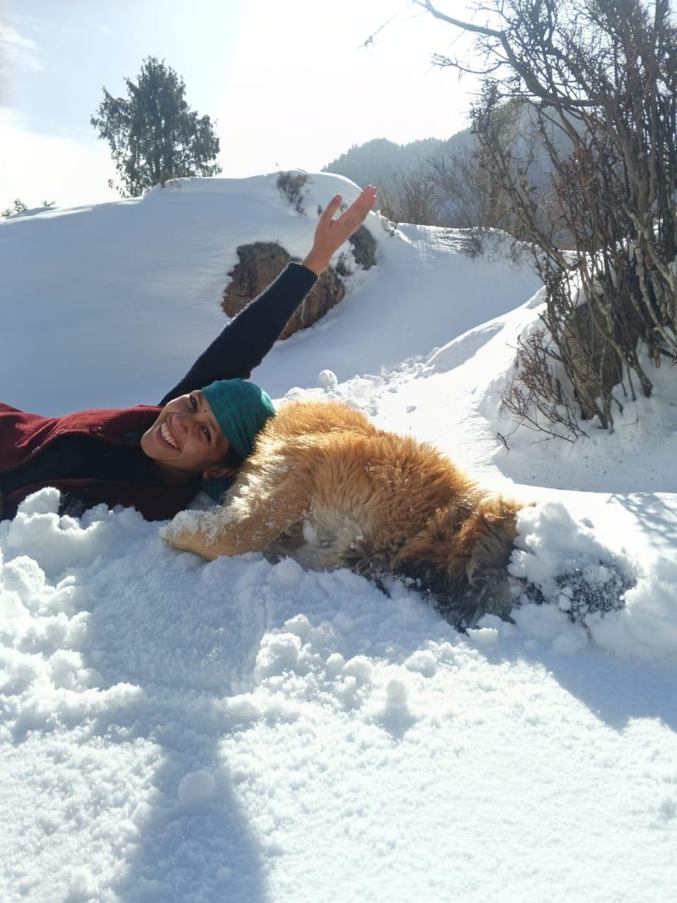 Snow Fun in Jamala
