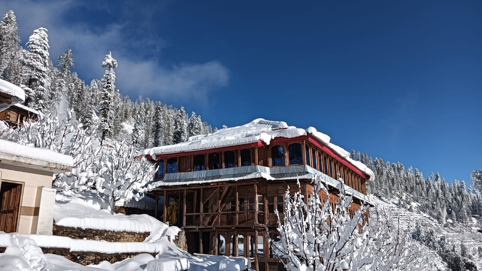 The Homestay in Winter
