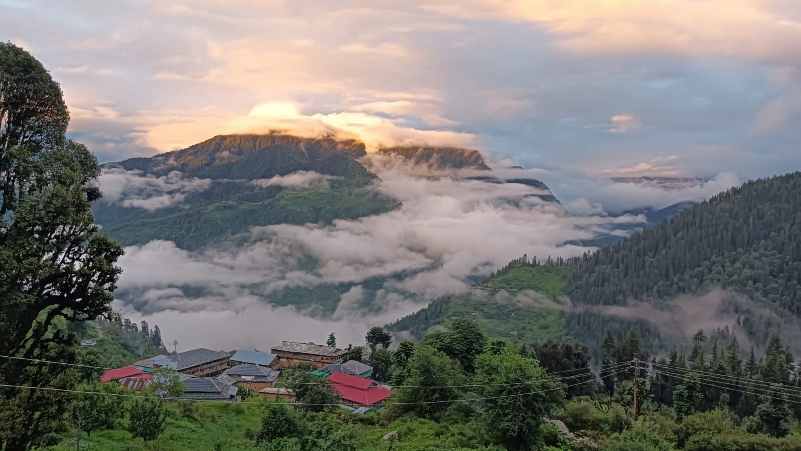 Clouds Over Tirthan Valley