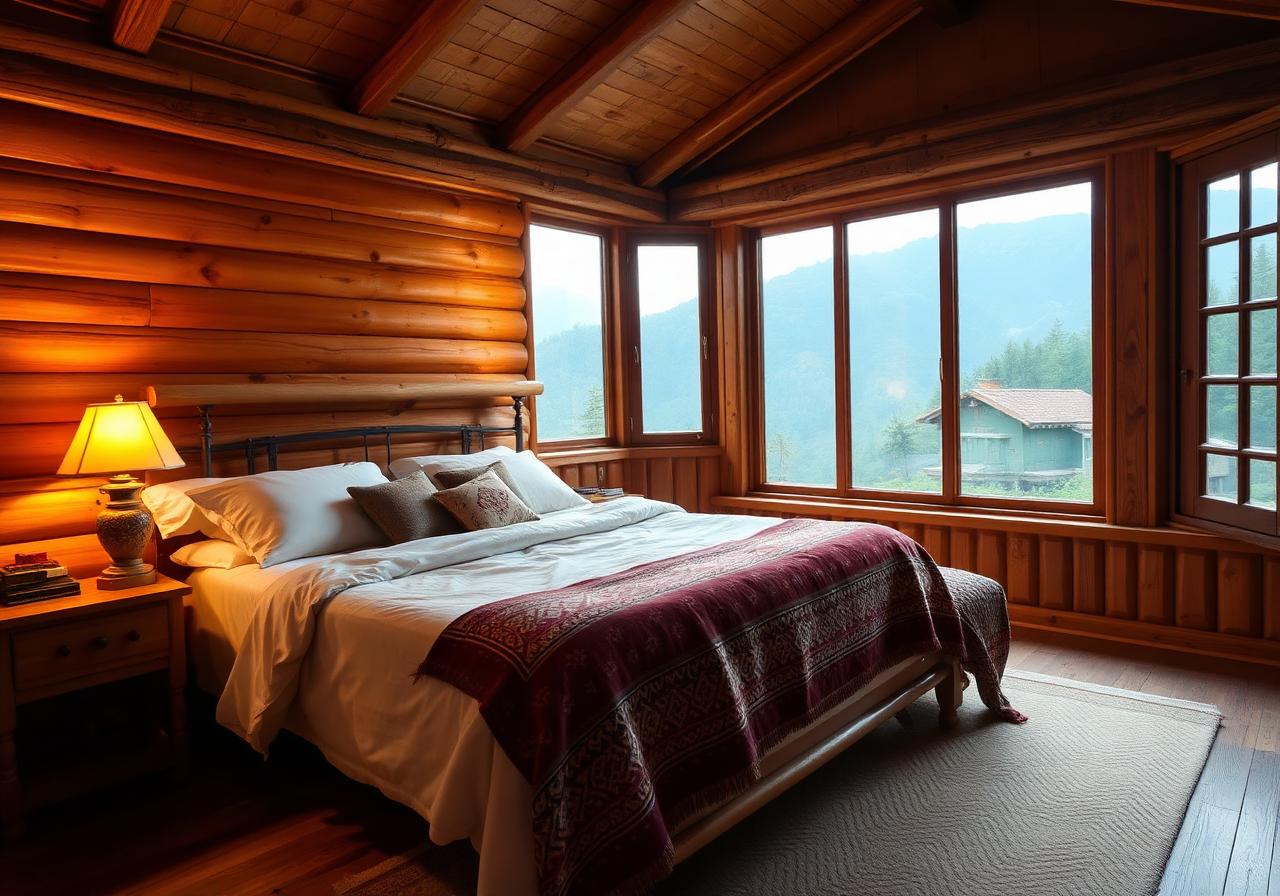 Double Mountain/Valley View en-suite Room