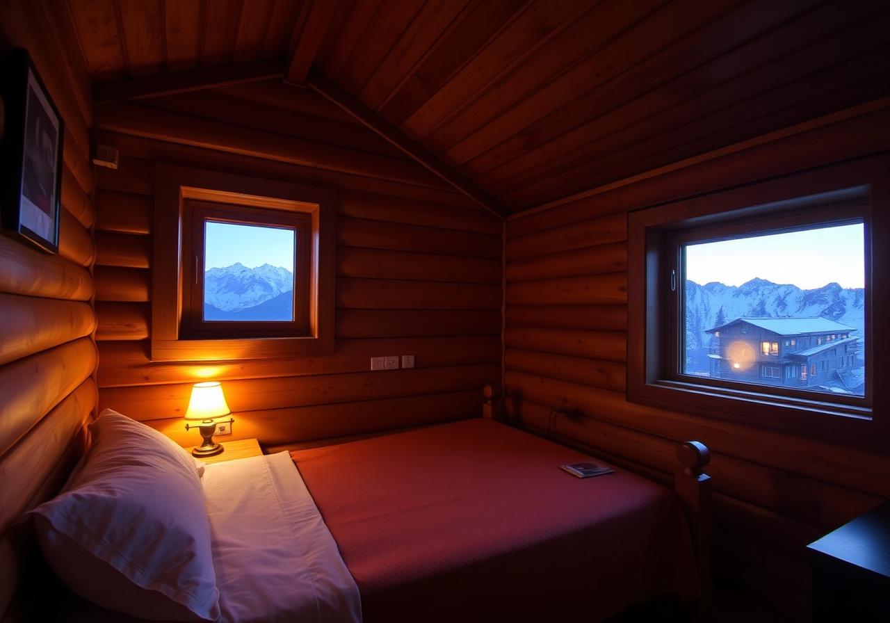 Single Occupancy Mountain/Valley view en-suite